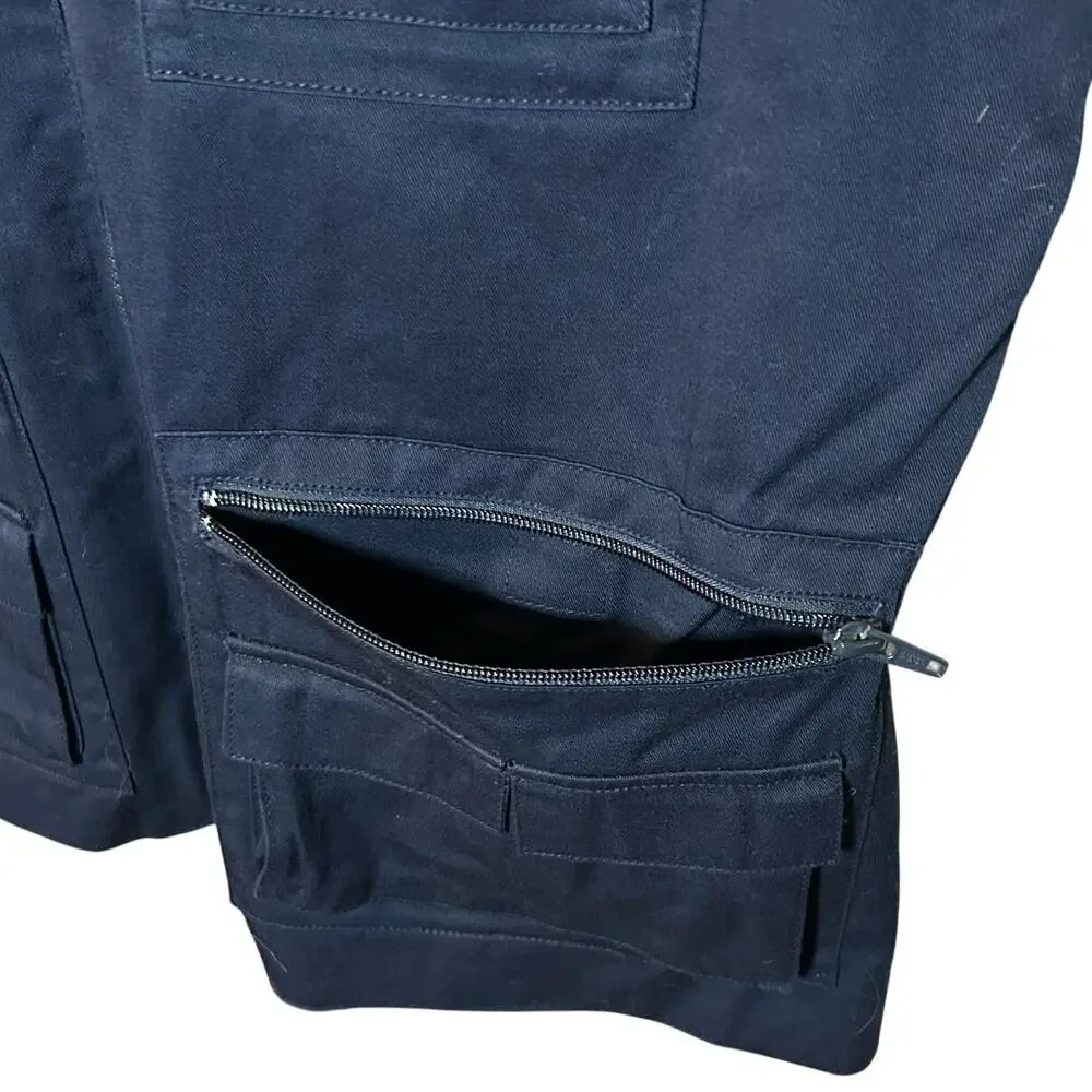 Vintage Gerzon Navy Technical Multi-Pocket Utility Gorpcore Vest